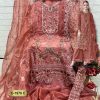 FEPIC C 1970 ROSEMEEN ORGANZA PAKISTANI SUITS