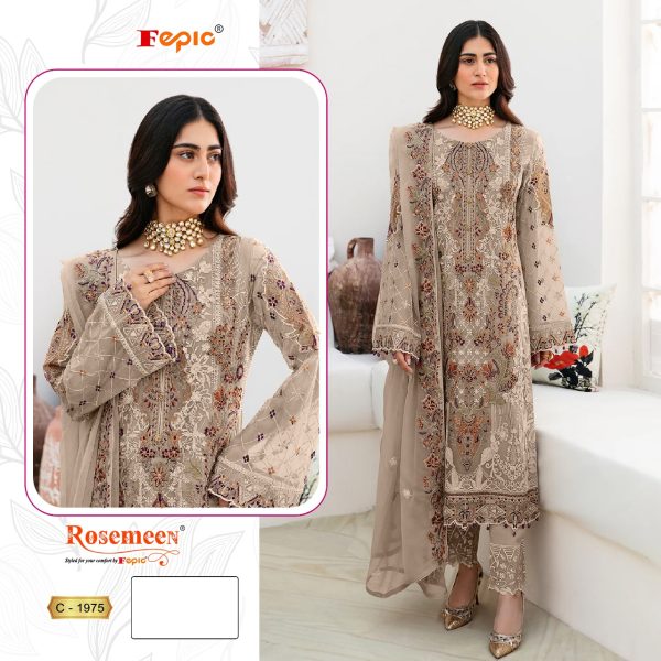 FEPIC C 1975 ROSEMEEN GEORGETTE SALWAR SUITS