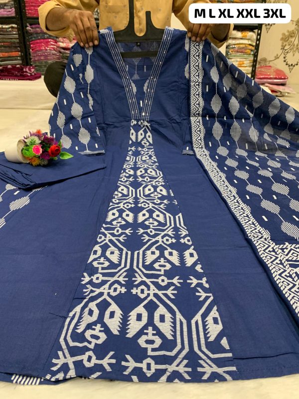 FESTIVAL SPECIAL DESIGNER BLUE KURTI COLLECTION