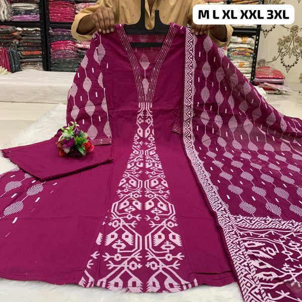 FESTIVAL SPECIAL DESIGNER PURPLE KURTI COLLECTION