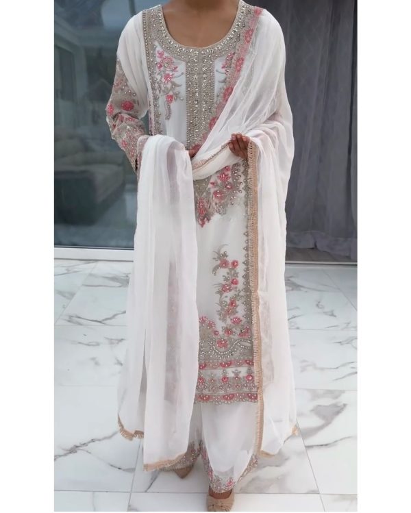 JAL FASHION JL 1032 DESIGNER PLAZZO SUITS