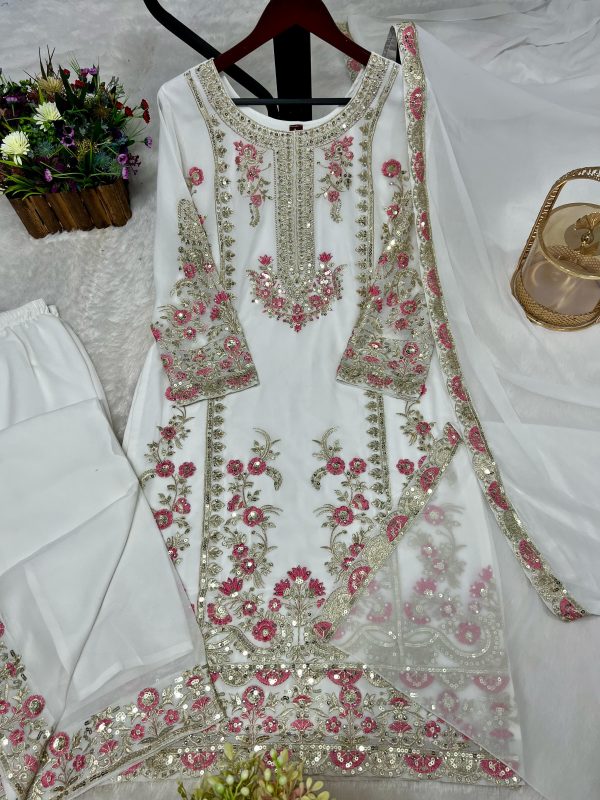 JAL FASHION JL 1032 DESIGNER PLAZZO SUITS