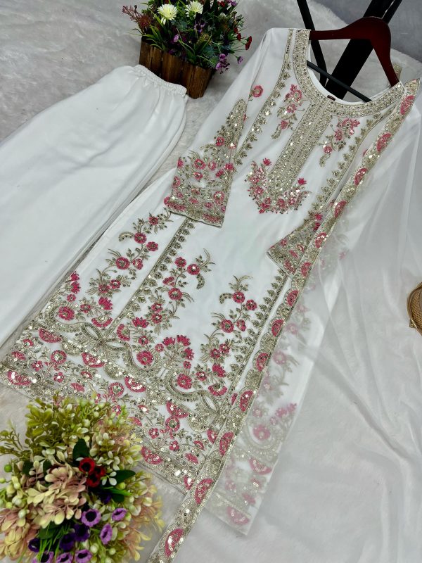 JAL FASHION JL 1032 DESIGNER PLAZZO SUITS