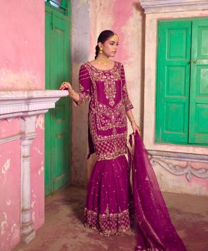JENNY DESIGNER JD 595 SHARARA SUITS IN INDIA