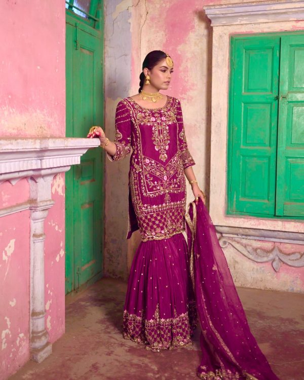 JENNY DESIGNER JD 595 SHARARA SUITS IN INDIA