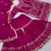 JENNY DESIGNER JD 595 SHARARA SUITS IN INDIA