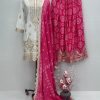 KARMA FASHION KF 1679 A PARTY WEAR SHARARA SET