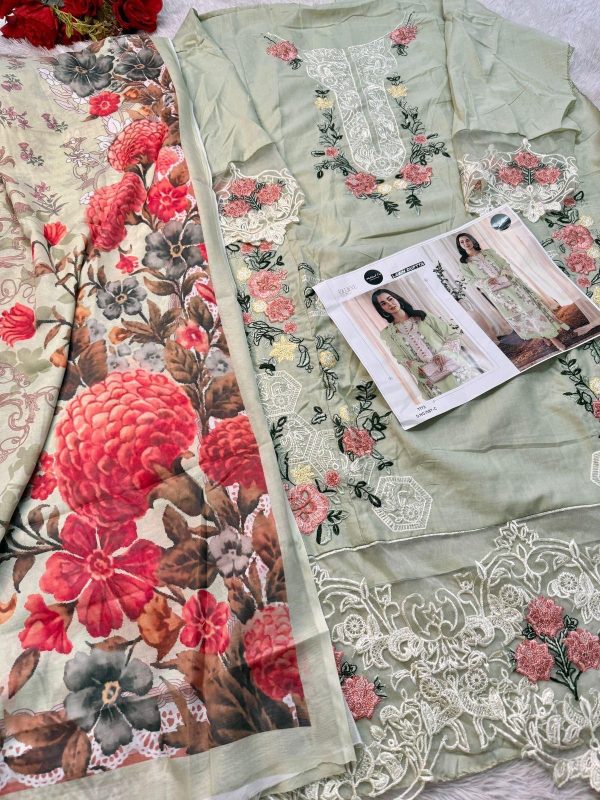 MEHBOOB TEX 1587 C VISCOSE COTTON SUITS