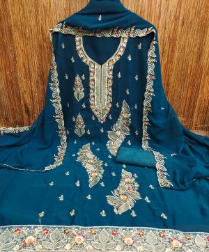 RN SILK MILL GEORGETTE PAKISTANI SUITS