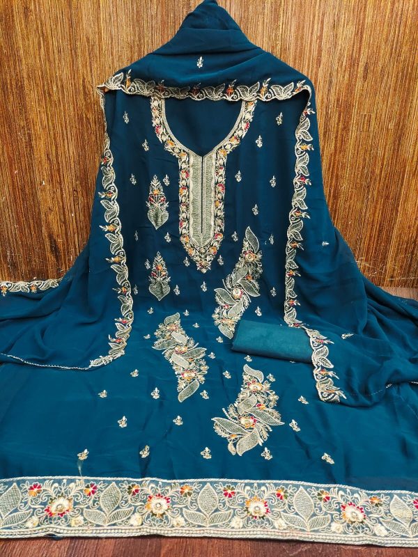 RN SILK MILL GEORGETTE PAKISTANI SUITS
