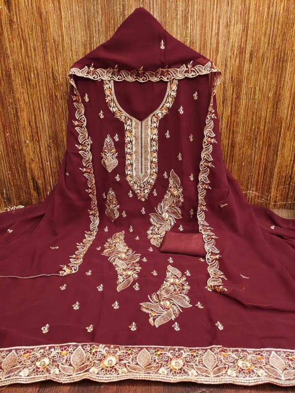 RN SILK MILL GEORGETTE PAKISTANI SUITS