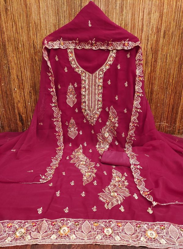 RN SILK MILL GEORGETTE PAKISTANI SUITS