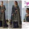 SAJIDA DESIGNERS 1033 1034 1035 ALAYA 4 SUITS
