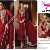 SAJIDA DESIGNERS 1033 1034 1035 ALAYA 4 SUITS