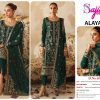 SAJIDA DESIGNERS 1033 1034 1035 ALAYA 4 SUITS