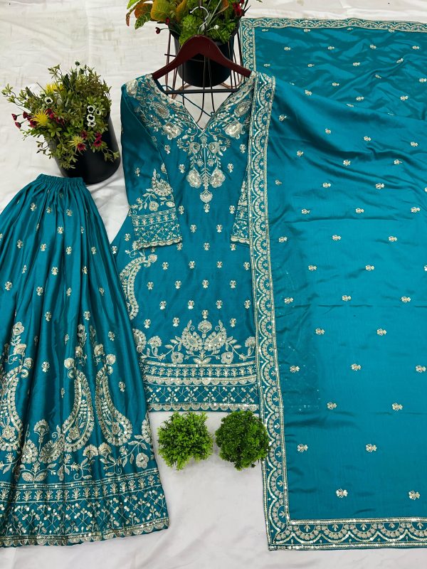 SHREE HARI SRK 5250 SHARARA SUITS WHOLESALE