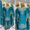 SHREE HARI SRK 5250 SHARARA SUITS WHOLESALE