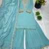 SHREE HARI SRK 5253 DESIGNER GEORGETTE PLAZZO SUITS