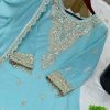 SHREE HARI SRK 5253 DESIGNER GEORGETTE PLAZZO SUITS