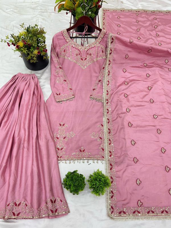 SHREE HARI ZSR 3114 DESIGNER SHARARA SUITS