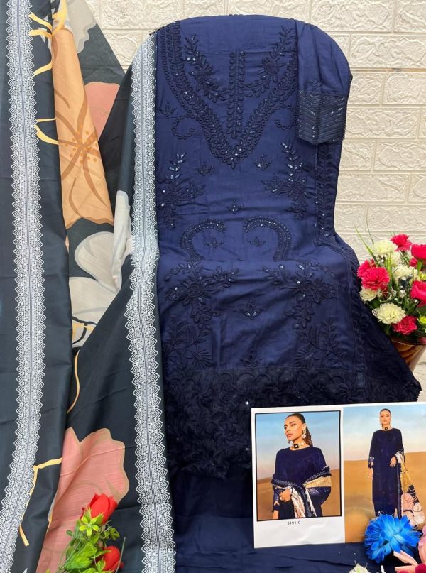 SUPER HIT BLACK 5191 RAYON SALWAR SUITS