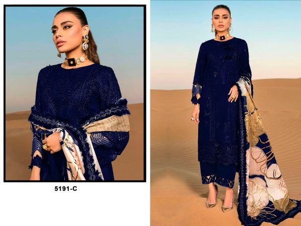 SUPER HIT BLACK 5191 RAYON SALWAR SUITS