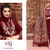 TAJ CREATIONS 591 RAYON PAKISTANI SUITS