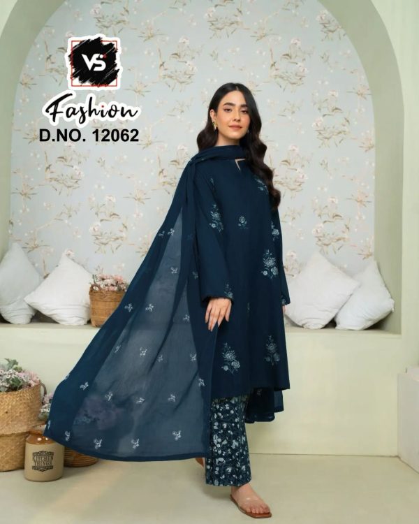 VS FASHION 12062 B READYMADE SUITS WHOLESALE