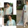 ZIAAZ DESIGNS 891 COTTON CHIKANKARI SALWAR SUITS