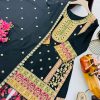 ZOYA CLOTHING ZC 9014 DESIGNER PLAZZO SUITS