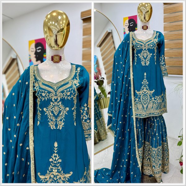 ZOYA CLOTHING ZC 9016 D PARTY WEAR COLLECTION