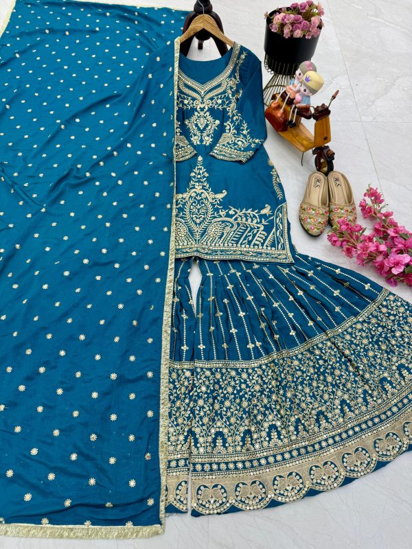 ZOYA CLOTHING ZC 9016 D PARTY WEAR COLLECTION