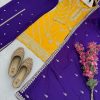 ZOYA CLOTHING ZS 7001 B CHINON SILK SHARARA SUITS