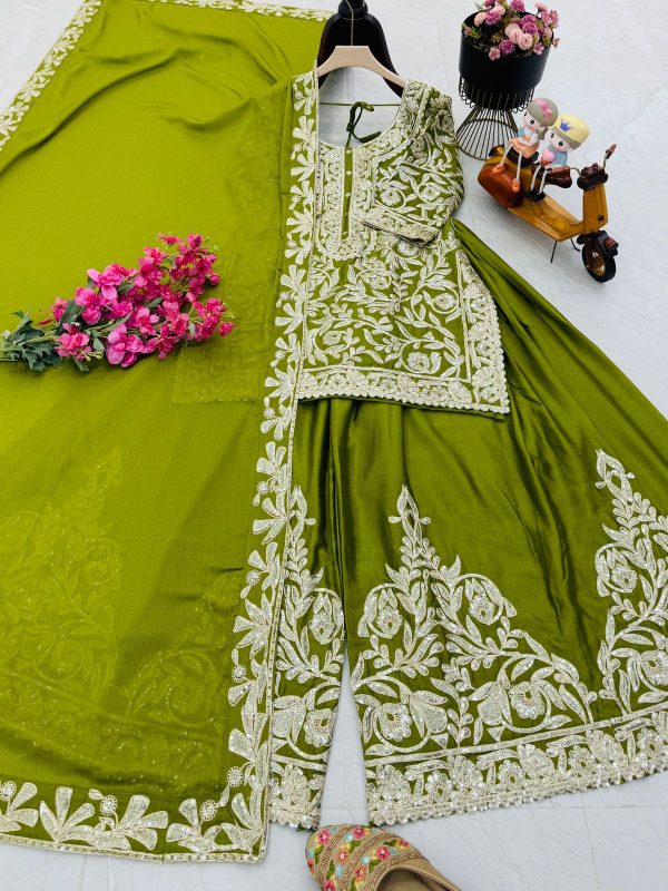 ZOYA CLOTHING ZD 10095 A DESIGNER PARTY WEAR