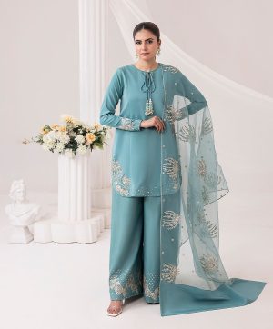 AAROHI DESIGNER AD 202 PARTY WEAR PLAZZO SUITS