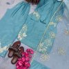 AAROHI DESIGNER AD 202 PARTY WEAR PLAZZO SUITS