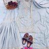 AAROHI DESIGNER PD 1046 B PLAZZO SUITS WHOLESALE