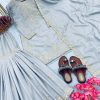 AAROHI DESIGNER PD 1046 B PLAZZO SUITS WHOLESALE