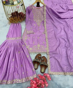 AAROHI DESIGNER PD 1046 C PLAZZO SUITS WHOLESALE