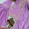 AAROHI DESIGNER PD 1046 C PLAZZO SUITS WHOLESALE