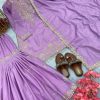 AAROHI DESIGNER PD 1046 C PLAZZO SUITS WHOLESALE