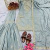 AAROHI DESIGNER PD 1046 D PLAZZO SUITS WHOLESALE