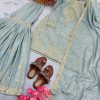 AAROHI DESIGNER PD 1046 D PLAZZO SUITS WHOLESALE