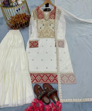 AAROHI DESIGNER PD 1082 B SHARARA SUITS