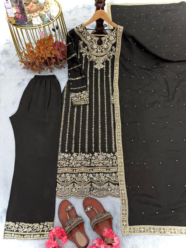 AAROHI DESIGNER PD 1085 B PLAZZO SUITS IN INDIA