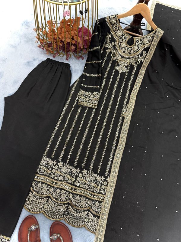 AAROHI DESIGNER PD 1085 B PLAZZO SUITS IN INDIA