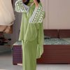 AAROHI DESIGNER PD 1095 E PLAZZO SUITS WHOLESALE