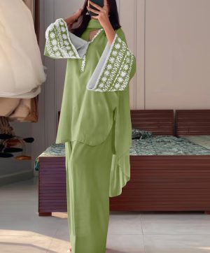 AAROHI DESIGNER PD 1095 E PLAZZO SUITS WHOLESALE