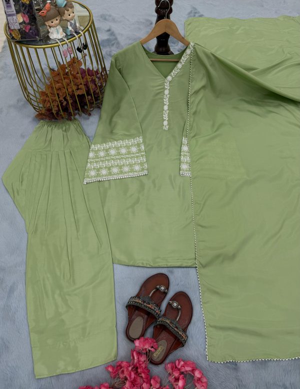 AAROHI DESIGNER PD 1095 E PLAZZO SUITS WHOLESALE
