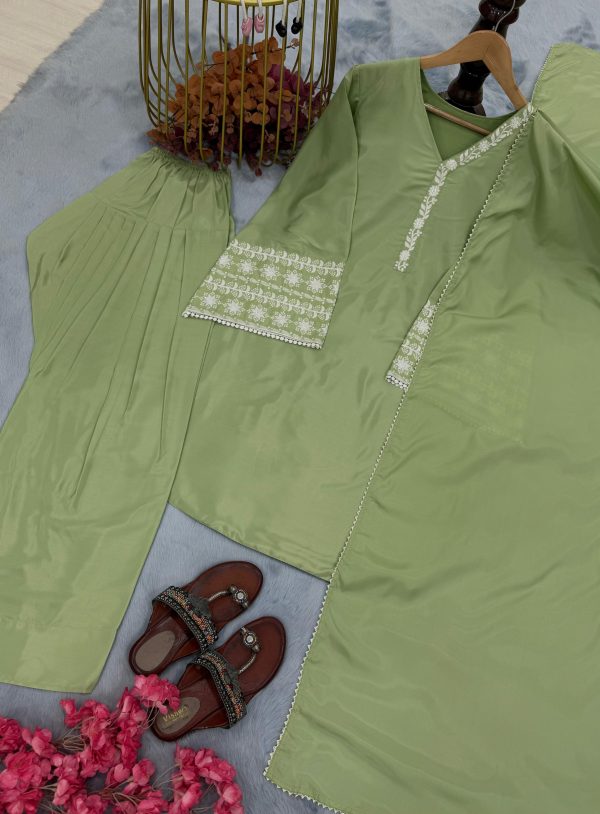AAROHI DESIGNER PD 1095 E PLAZZO SUITS WHOLESALE